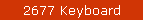 2677 Keyboard