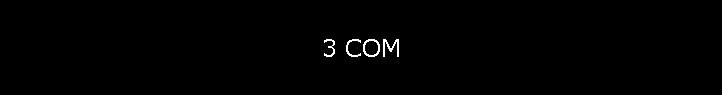 3 COM