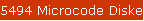 5494 Microcode Diskette