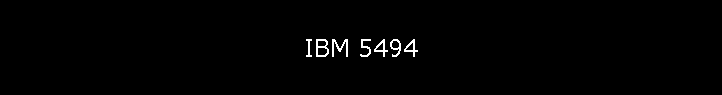 IBM 5494