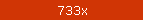 733x