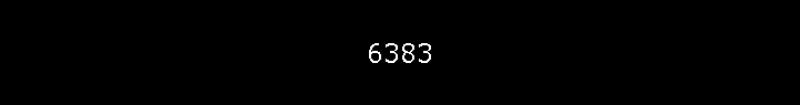 6383