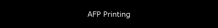 AFP Printing