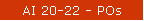 AI 20-22 - POs