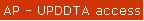 AP - UPDDTA access