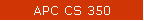 APC CS 350