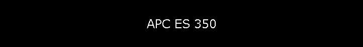 APC ES 350