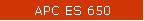 APC ES 650