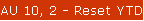 AU 10, 2 - Reset YTD Vendor Stats