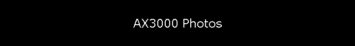 AX3000 Photos