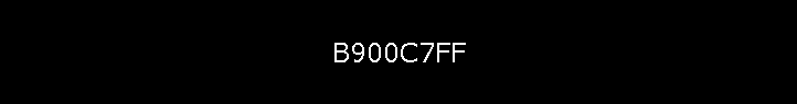 B900C7FF
