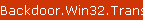 Backdoor.Win32.Transistor.11.e