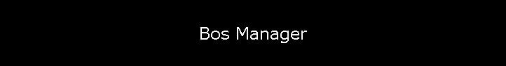 Bos Manager