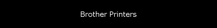 Brother Printers