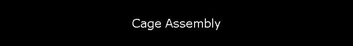 Cage Assembly