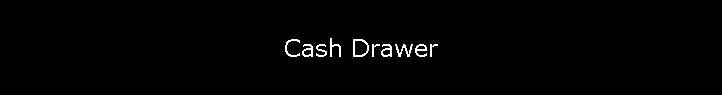Cash Drawer