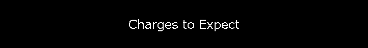 Charges to Expect