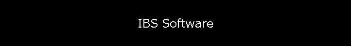 IBS Software