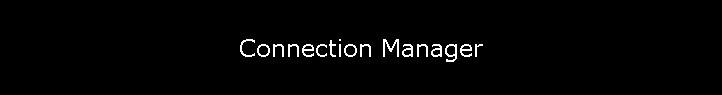 Connection Manager