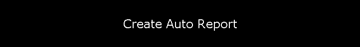 Create Auto Report