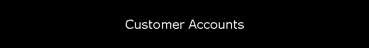 Customer Accounts