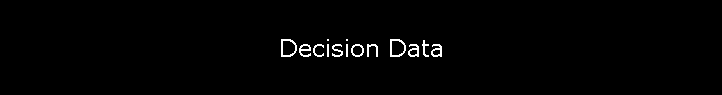 Decision Data