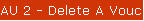 AU 2 - Delete A Voucher