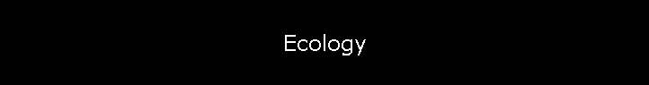 Ecology