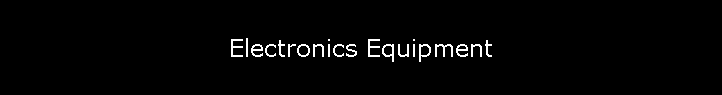 Electronics Equipment
