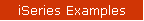 iSeries Examples