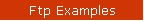 Ftp Examples