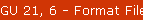 GU 21, 6 - Format File