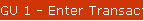 GU 1 - Enter Transactions