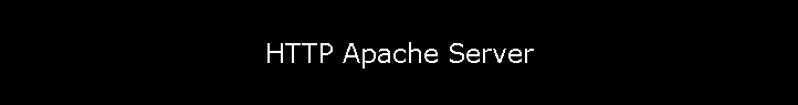 HTTP Apache Server