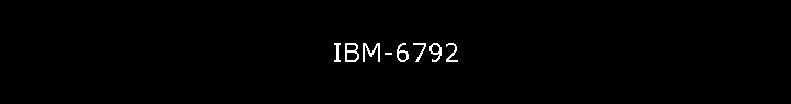 IBM-6792