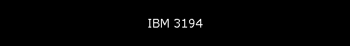 IBM 3194