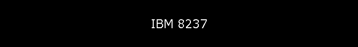 IBM 8237