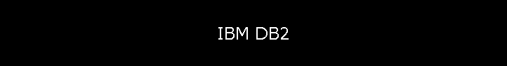 IBM DB2