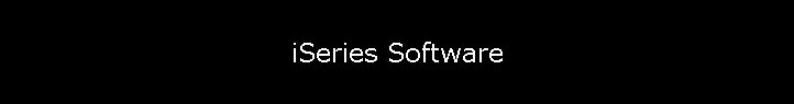 iSeries Software