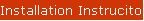 Installation Instrucitons