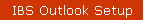 IBS Outlook Setup
