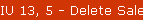 IU 13, 5 - Delete Sale Price Groups
