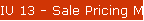 IU 13 - Sale Pricing Menu
