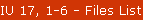 IU 17, 1-6 - Files Listing