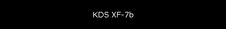 KDS XF-7b