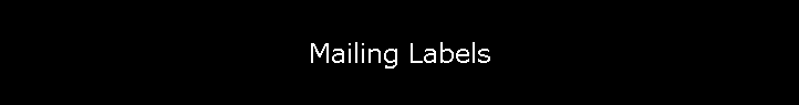 Mailing Labels