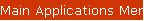 Main Applications Menu