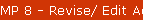 MP 8 - Revise/ Edit Acct. Transactions