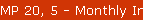 MP 20, 5 - Monthly Invoice Register