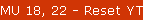 MU 18, 22 - Reset YTD Vendor Information